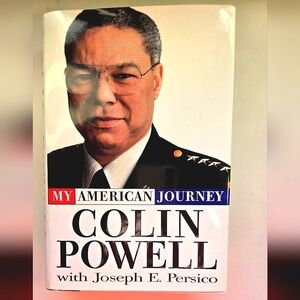 My American Journey by Colin Powell - Hardback Book